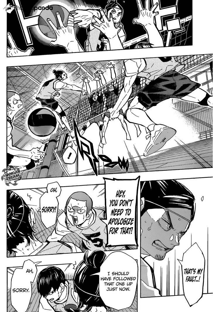 Read Haikyuu!! EN Manga Online