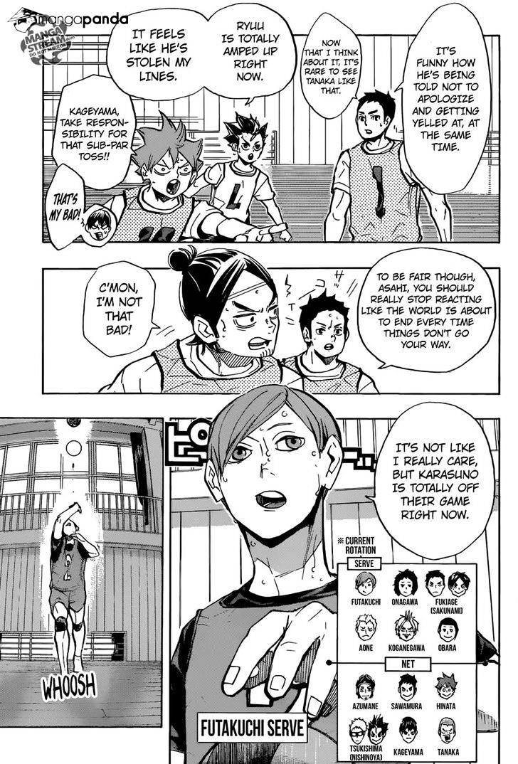 Read Haikyuu!! EN Manga Online