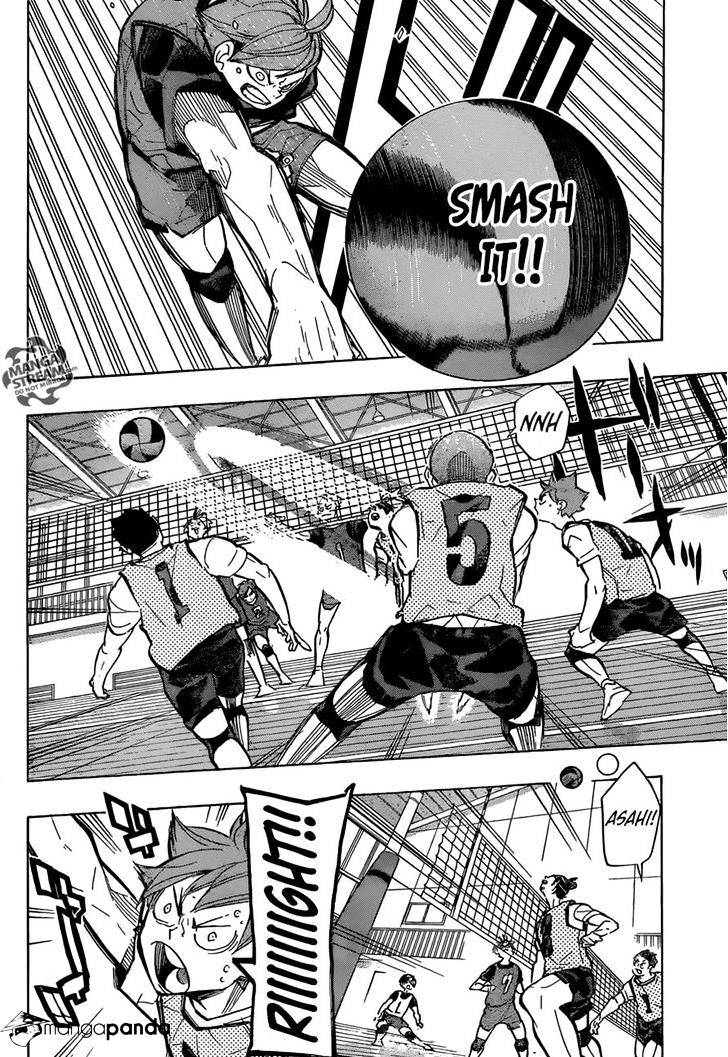 Read Haikyuu!! EN Manga Online