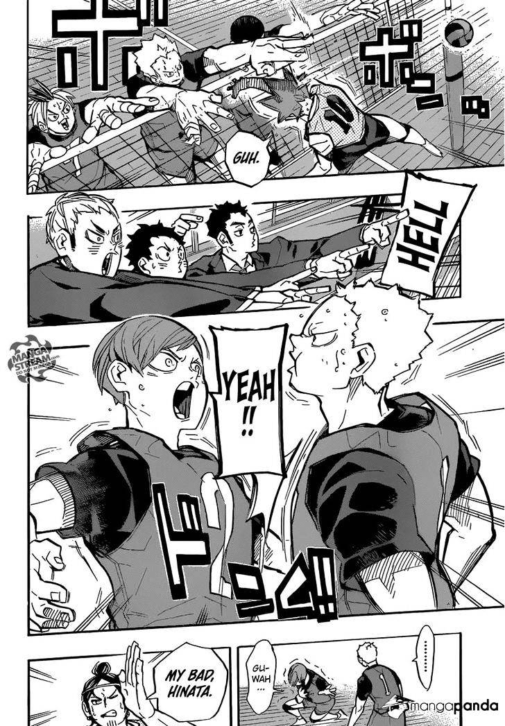 Read Haikyuu!! EN Manga Online