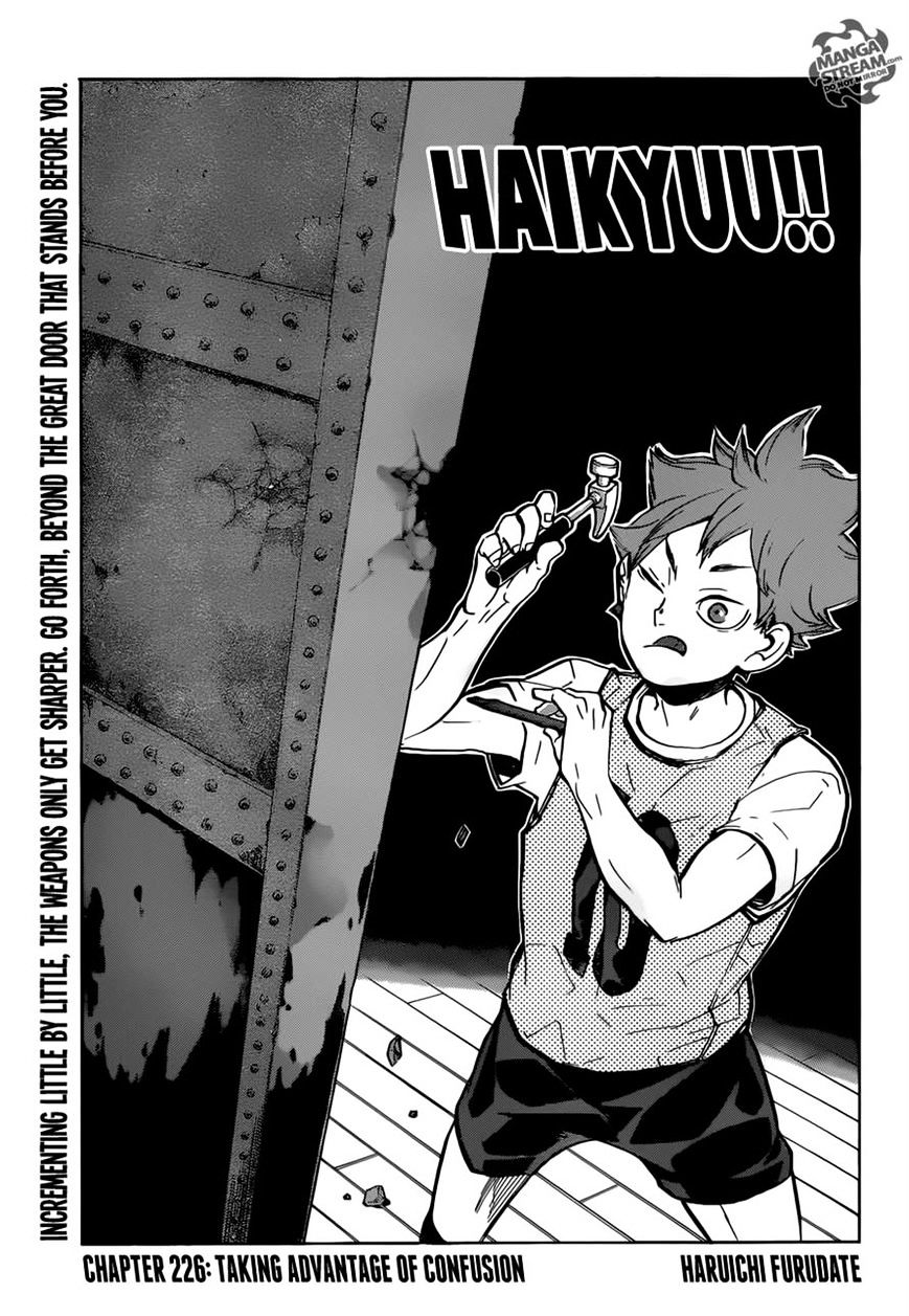 Read Haikyuu!! EN Manga Online