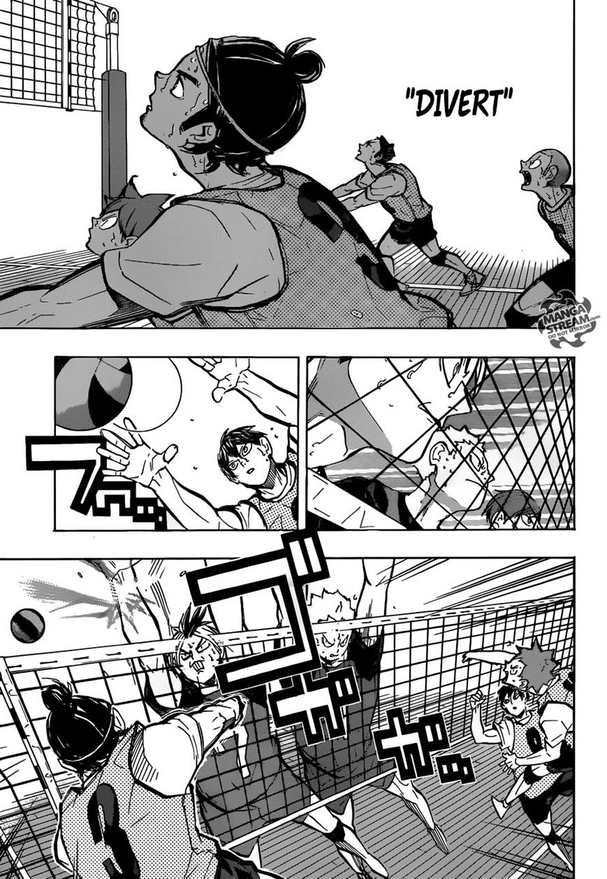 Read Haikyuu!! EN Manga Online