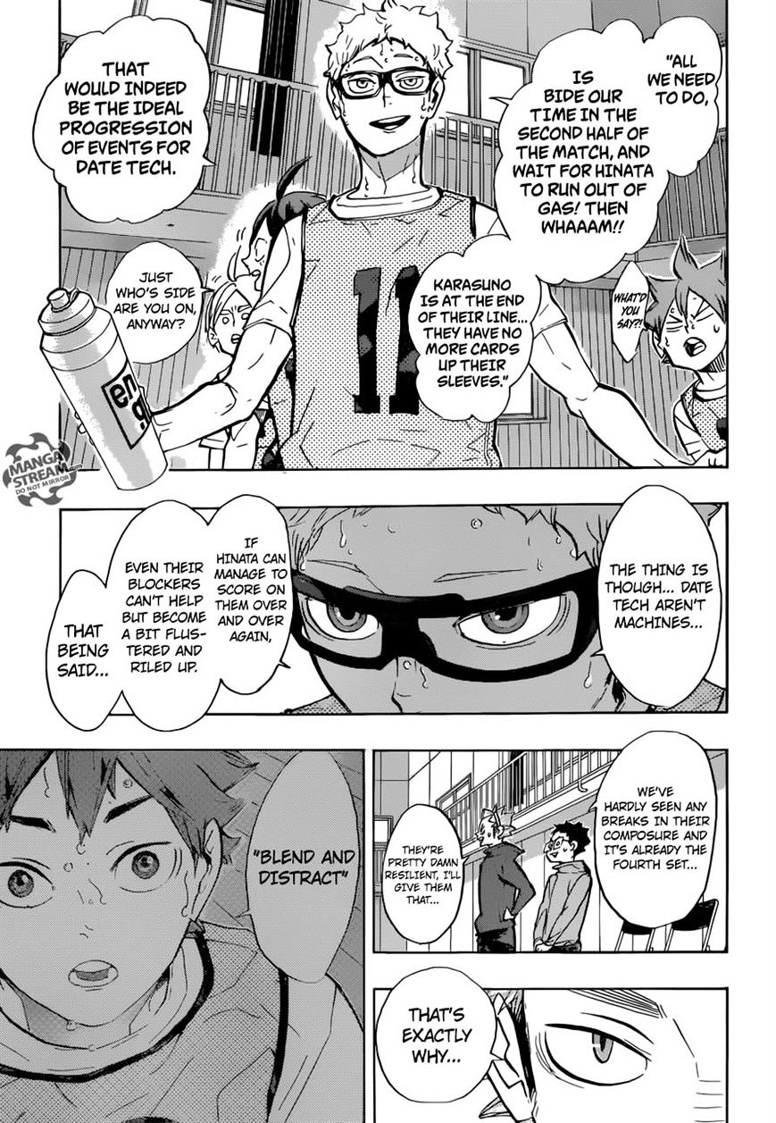 Read Haikyuu!! EN Manga Online