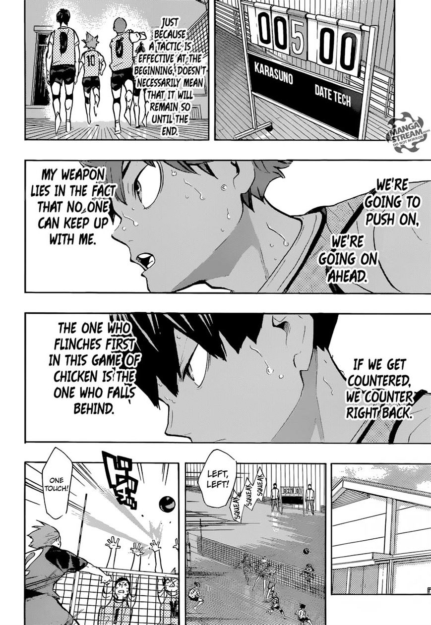 Read Haikyuu!! EN Manga Online