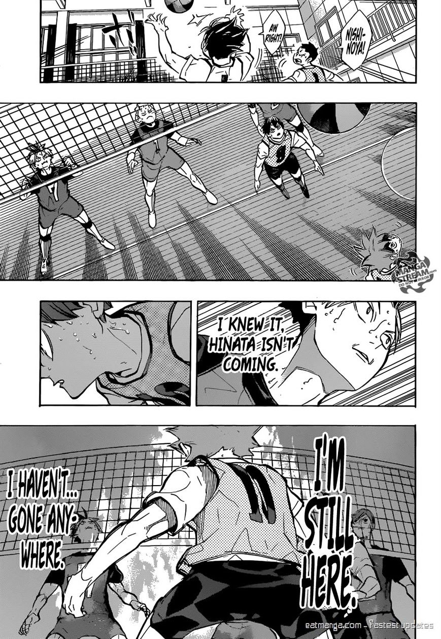 Read Haikyuu!! EN Manga Online
