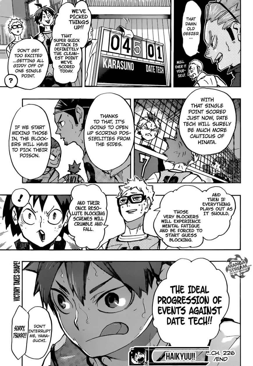 Read Haikyuu!! EN Manga Online