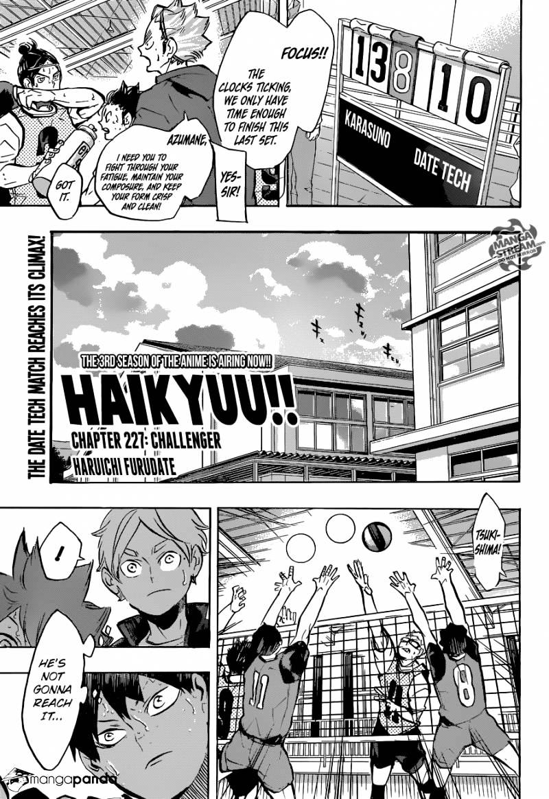 Read Haikyuu!! EN Manga Online