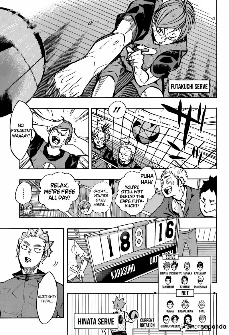 Read Haikyuu!! EN Manga Online