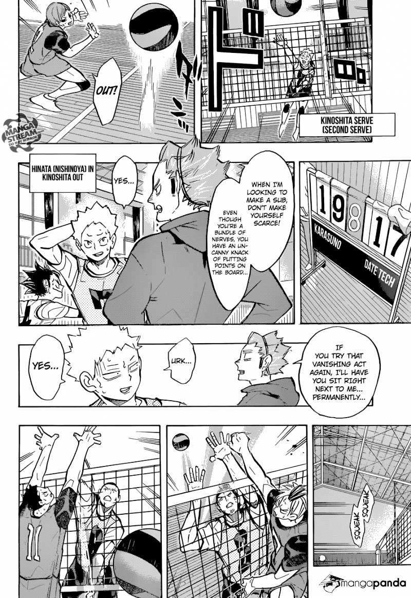 Read Haikyuu!! EN Manga Online