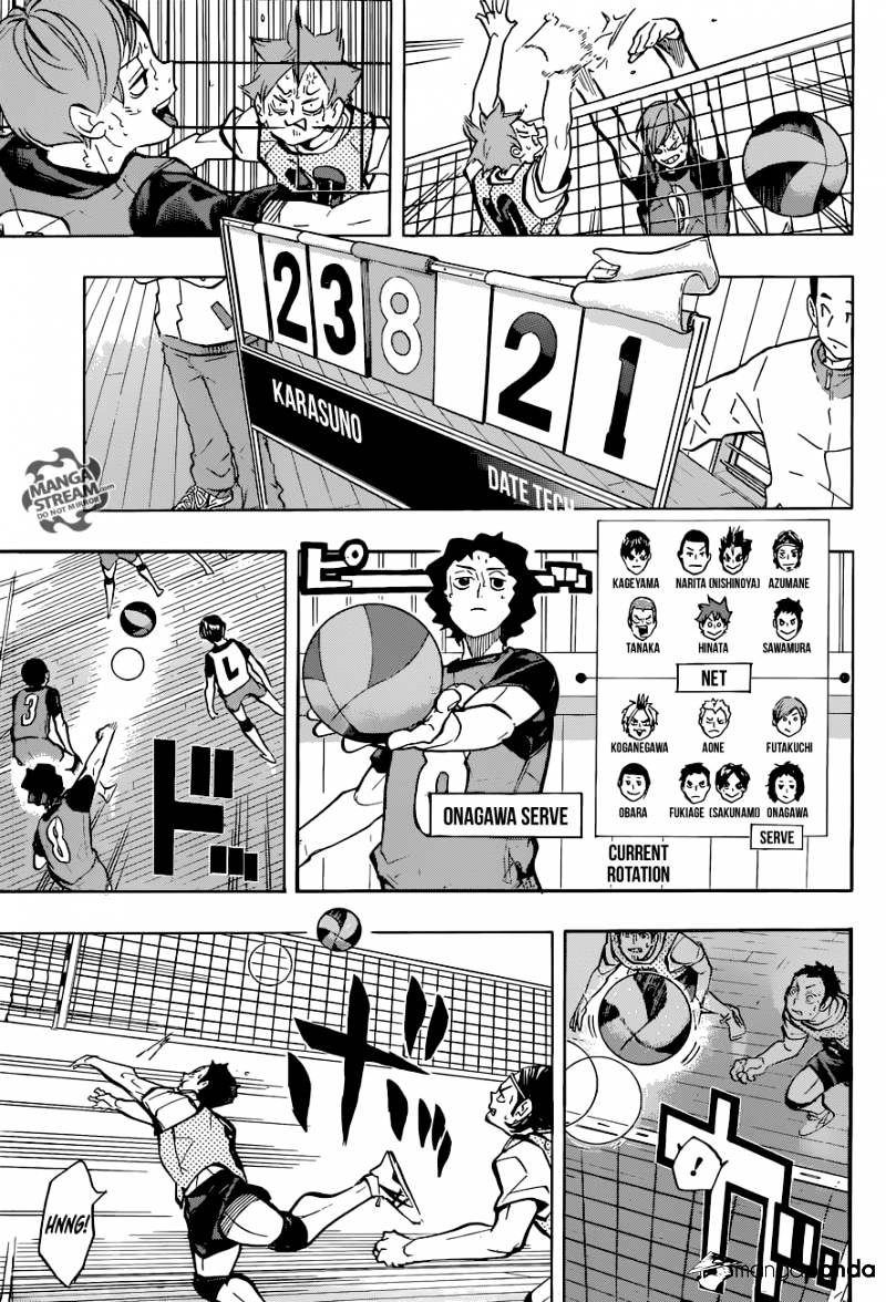 Read Haikyuu!! EN Manga Online