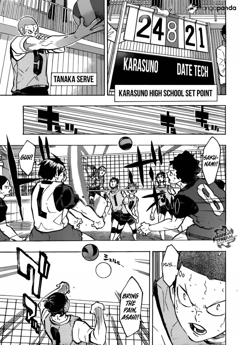 Read Haikyuu!! EN Manga Online