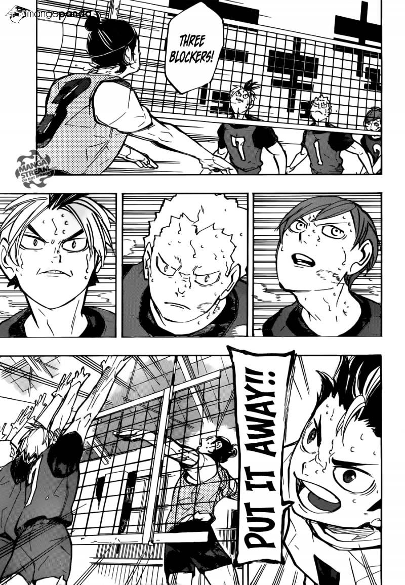 Read Haikyuu!! EN Manga Online
