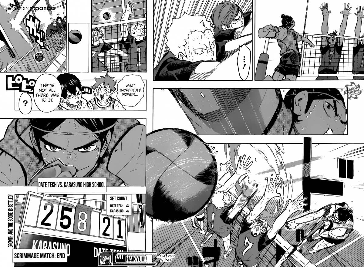 Read Haikyuu!! EN Manga Online