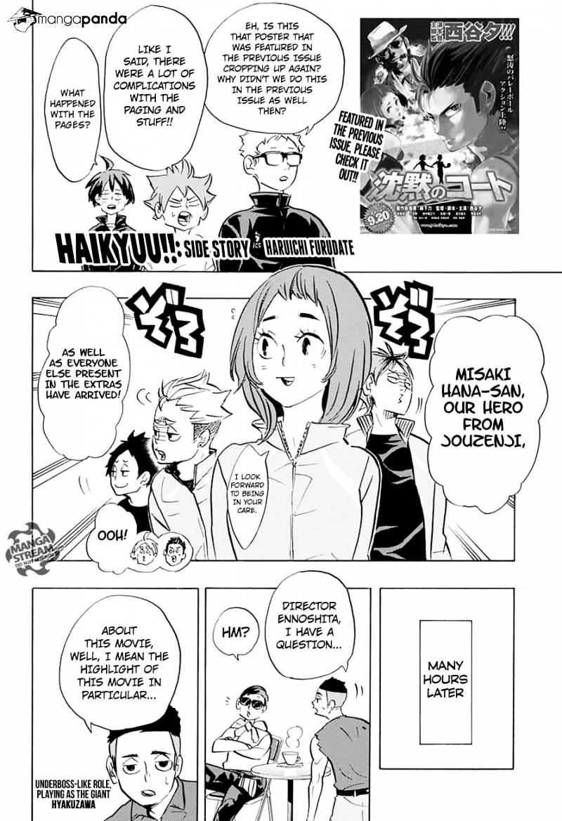 Read Haikyuu!! EN Manga Online