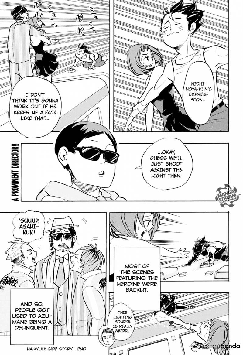 Read Haikyuu!! EN Manga Online