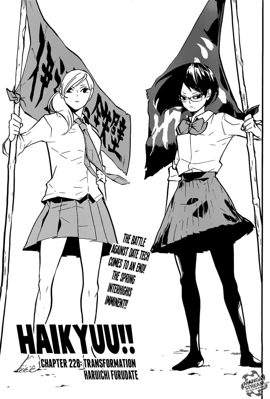 Read Haikyuu!! EN Manga Online