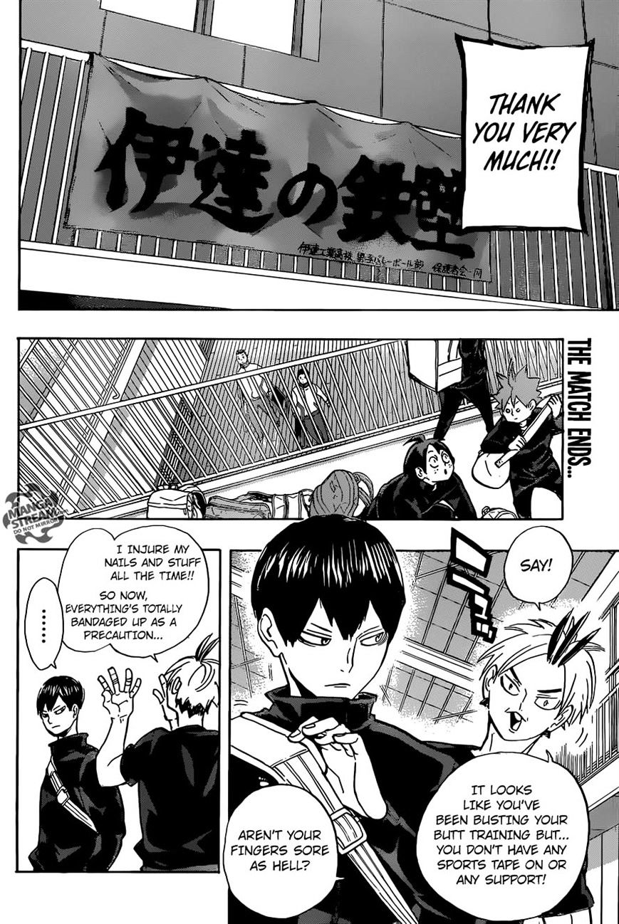 Read Haikyuu!! EN Manga Online