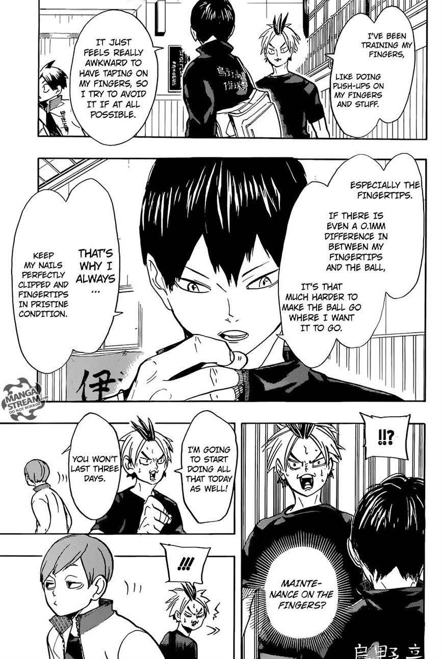 Read Haikyuu!! EN Manga Online