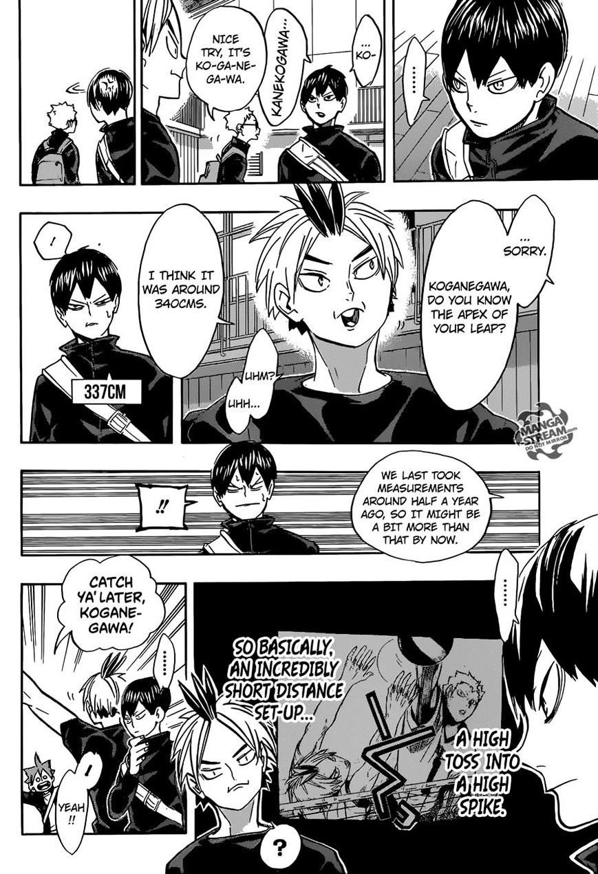 Read Haikyuu!! EN Manga Online
