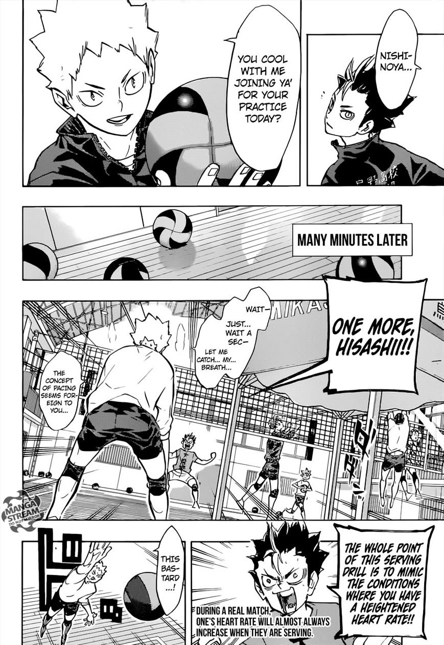 Read Haikyuu!! EN Manga Online
