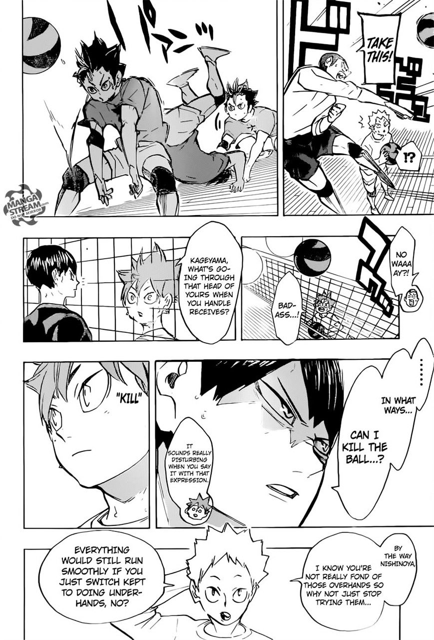 Read Haikyuu!! EN Manga Online