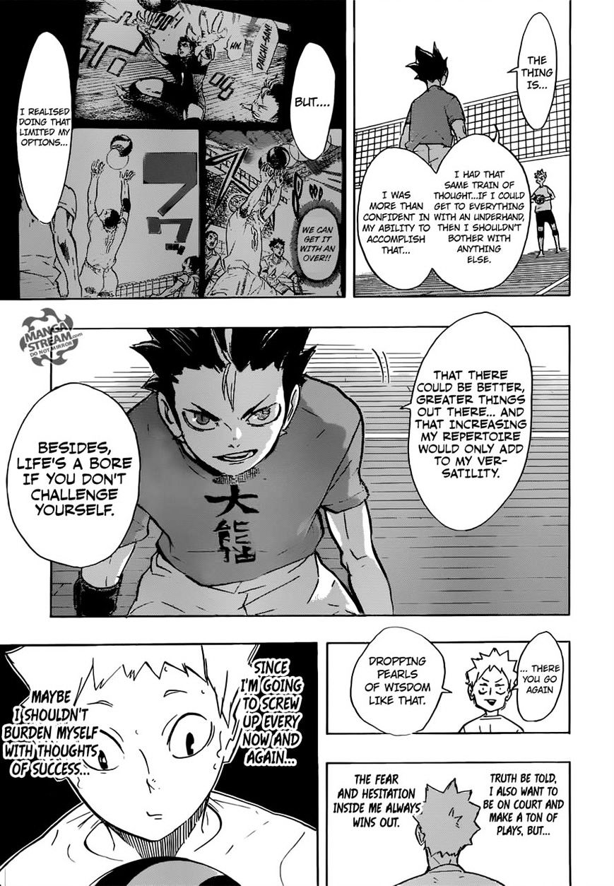 Read Haikyuu!! EN Manga Online