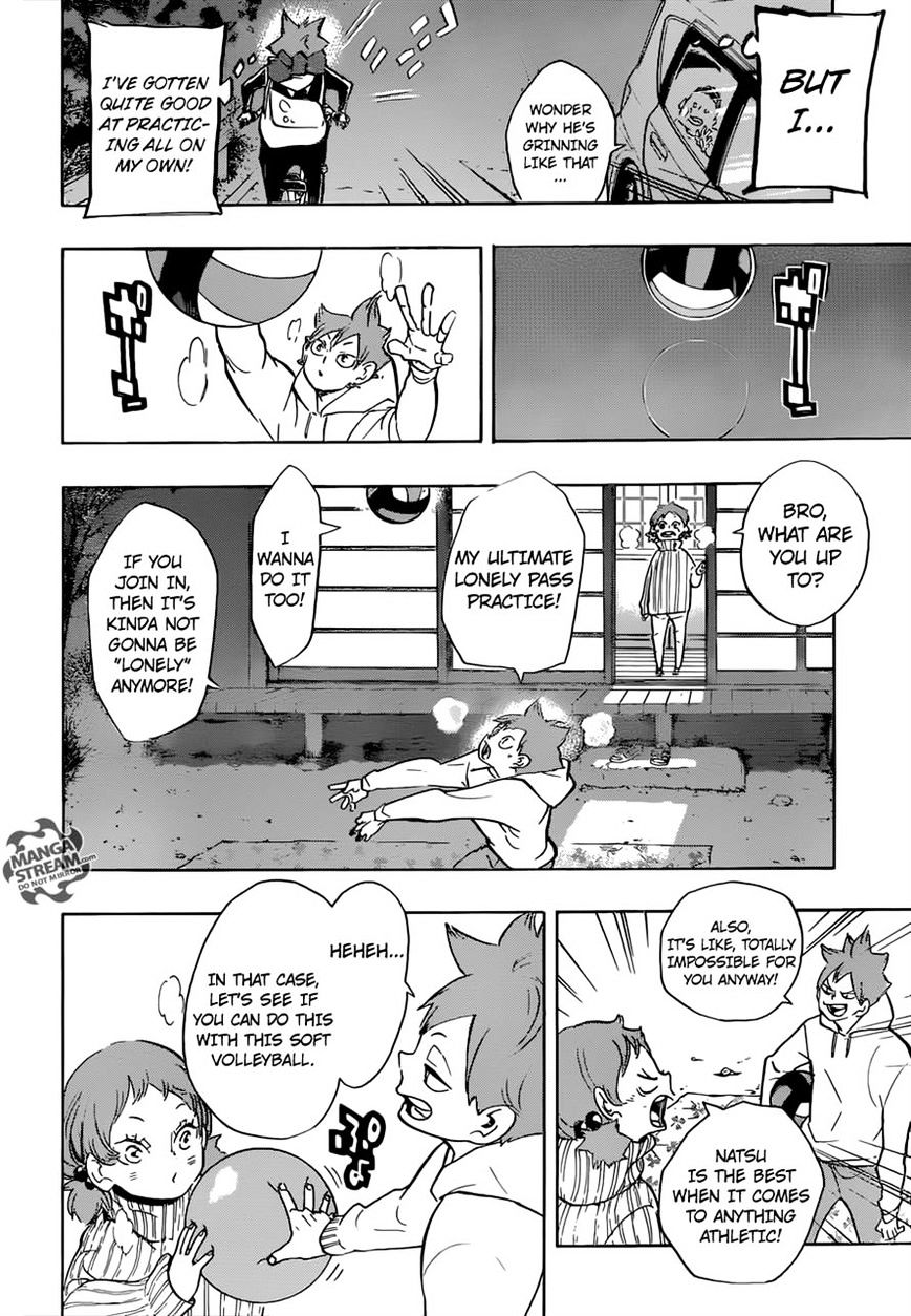Read Haikyuu!! EN Manga Online
