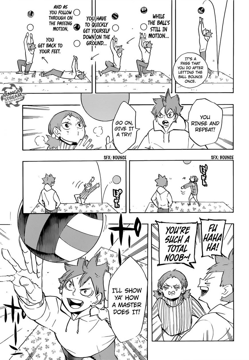 Read Haikyuu!! EN Manga Online