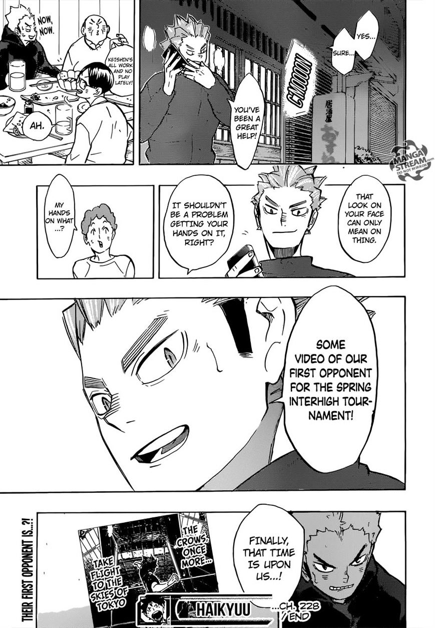 Read Haikyuu!! EN Manga Online
