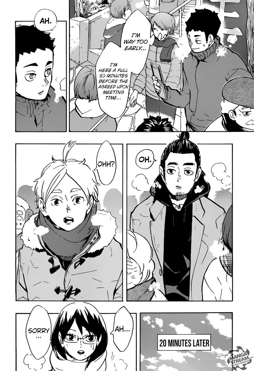 Read Haikyuu!! EN Manga Online