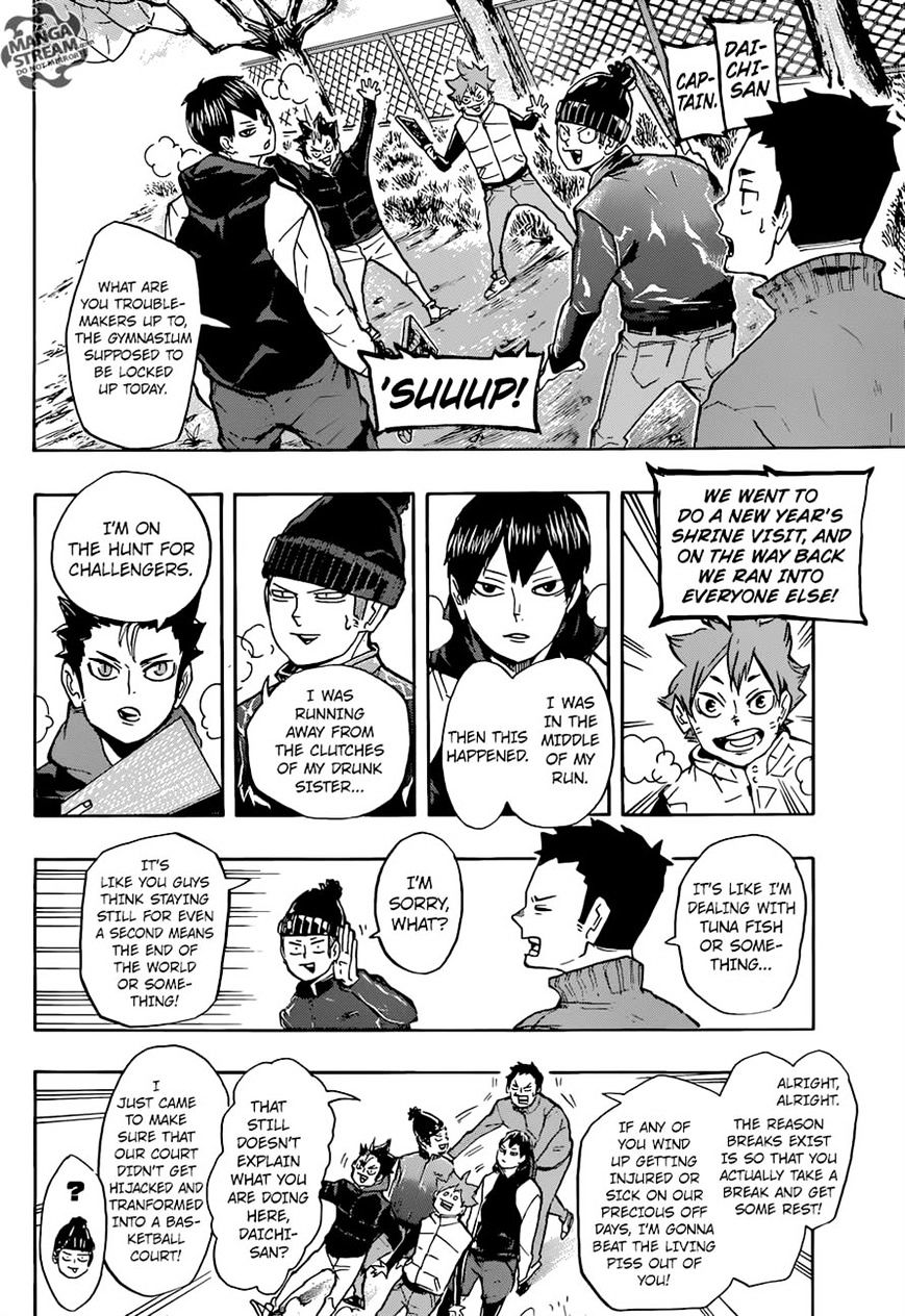 Read Haikyuu!! EN Manga Online
