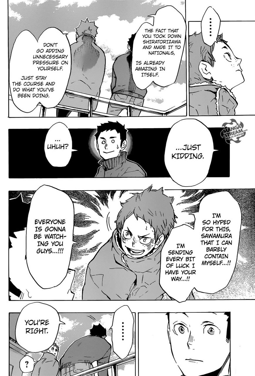 Read Haikyuu!! EN Manga Online