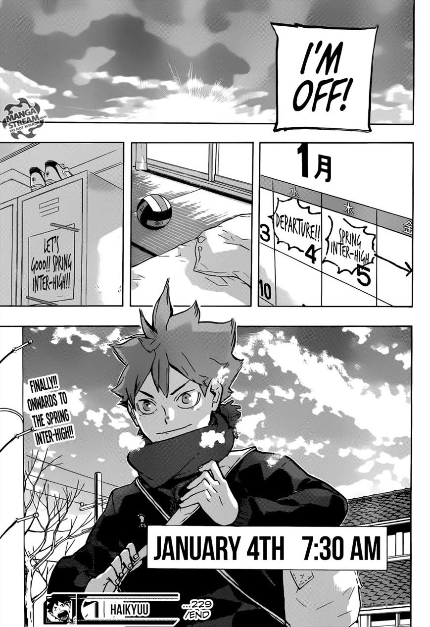 Read Haikyuu!! EN Manga Online