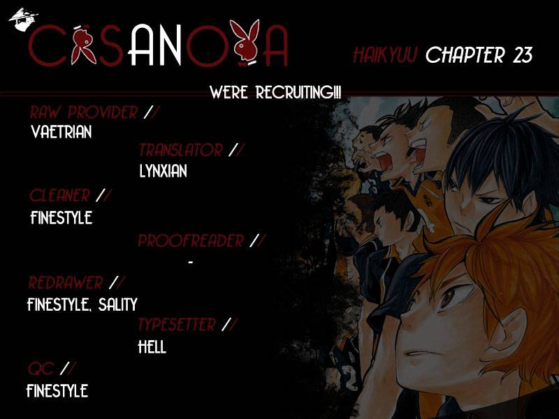 Read Haikyuu!! EN Manga Online
