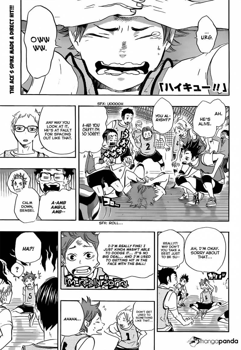 Read Haikyuu!! EN Manga Online