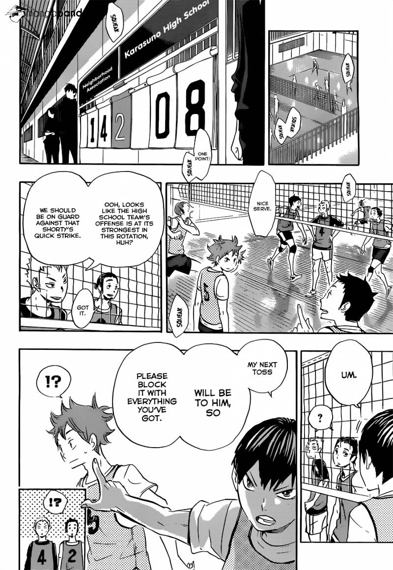 Read Haikyuu!! EN Manga Online