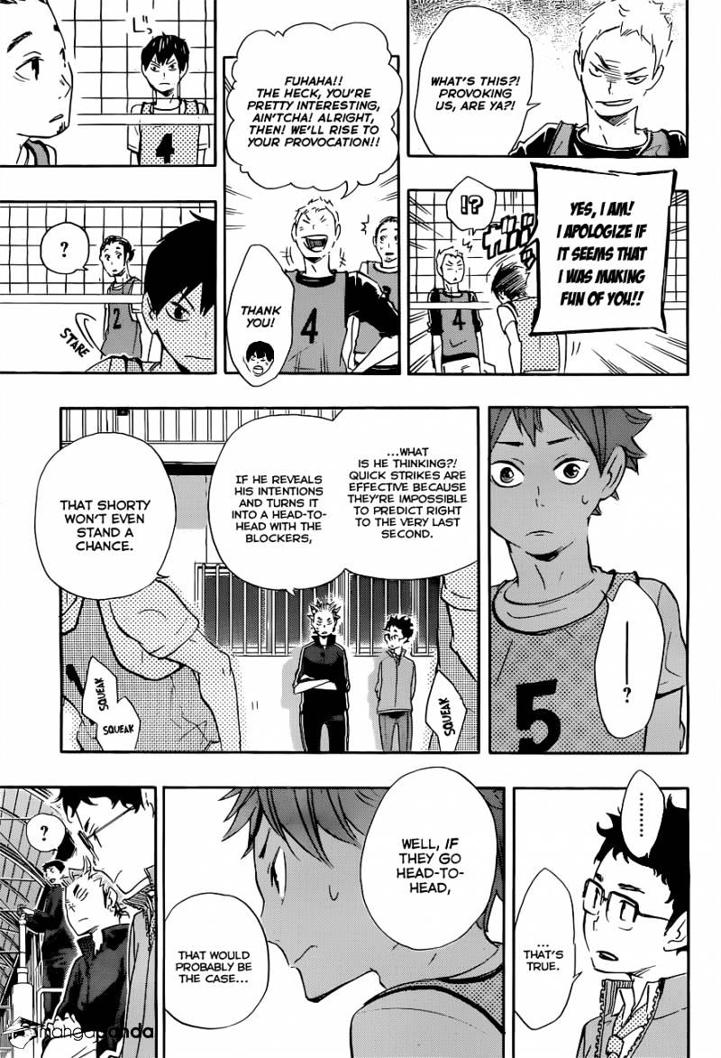 Read Haikyuu!! EN Manga Online