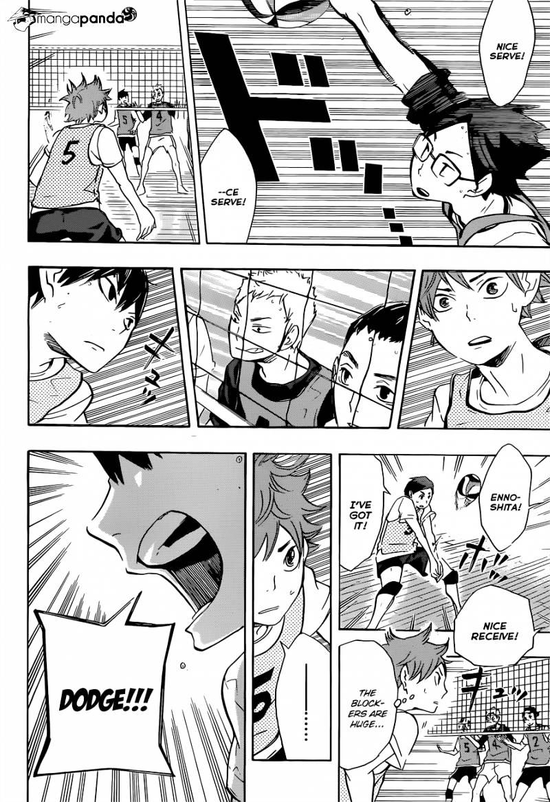 Read Haikyuu!! EN Manga Online