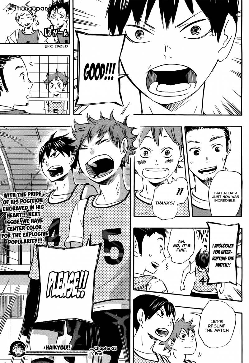 Read Haikyuu!! EN Manga Online