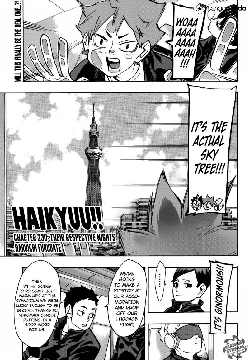 Read Haikyuu!! EN Manga Online