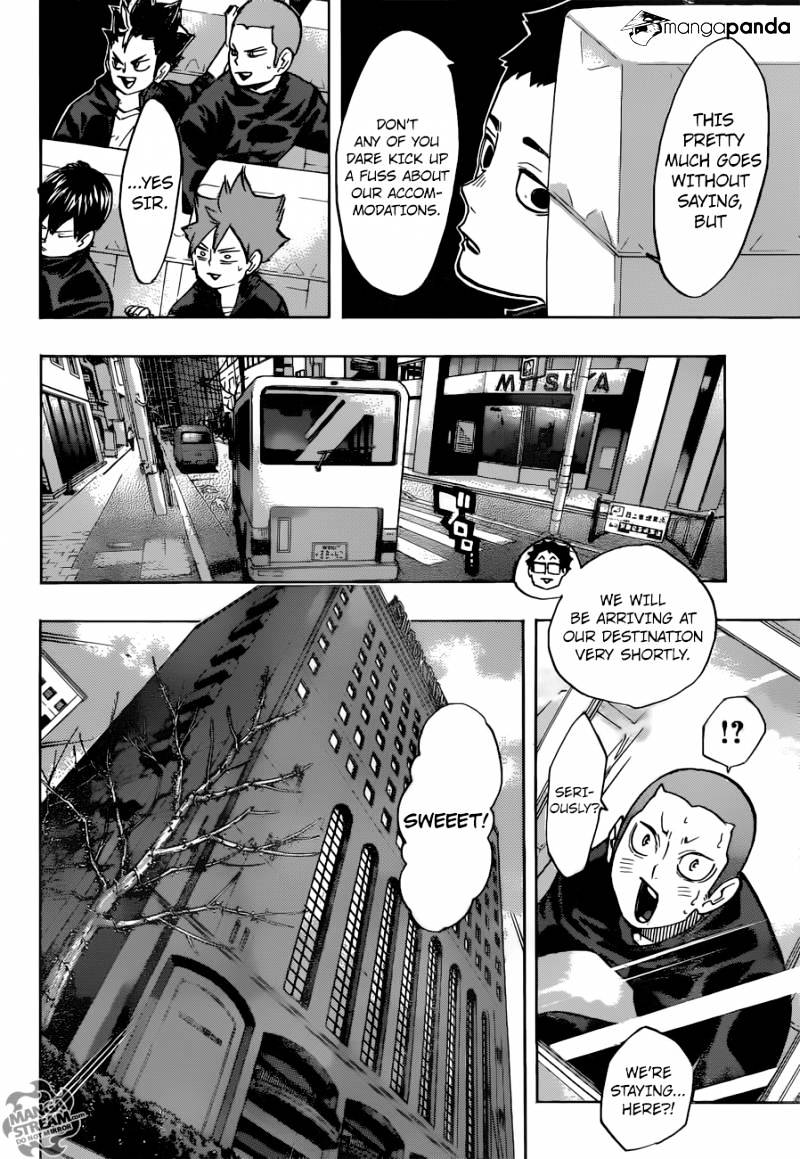 Read Haikyuu!! EN Manga Online