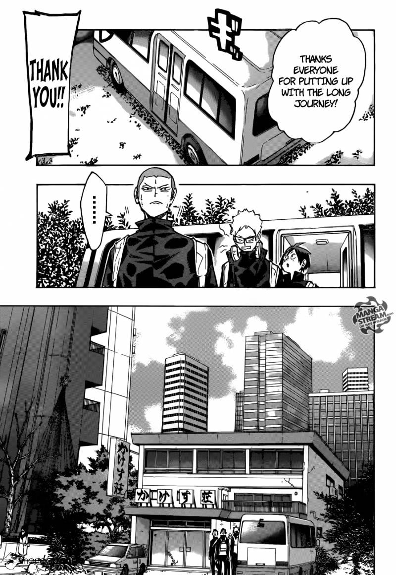Read Haikyuu!! EN Manga Online