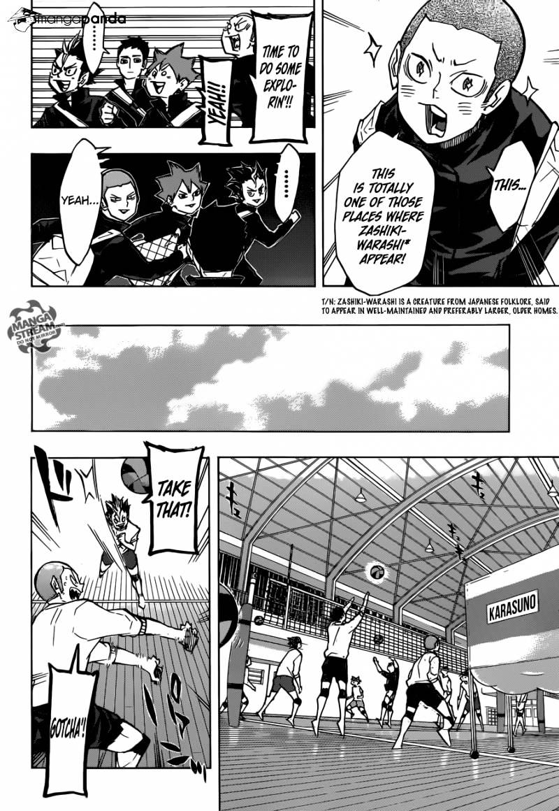Read Haikyuu!! EN Manga Online