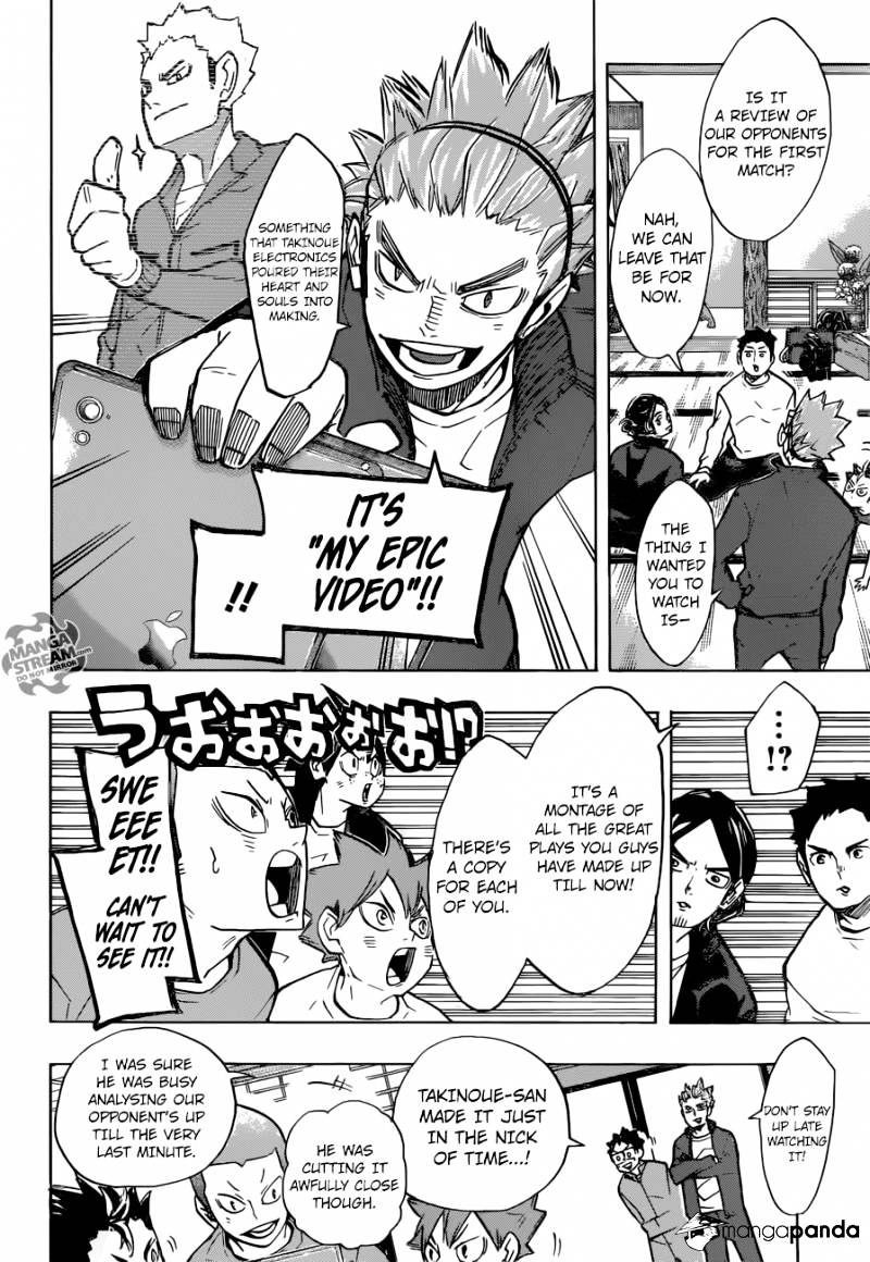 Read Haikyuu!! EN Manga Online