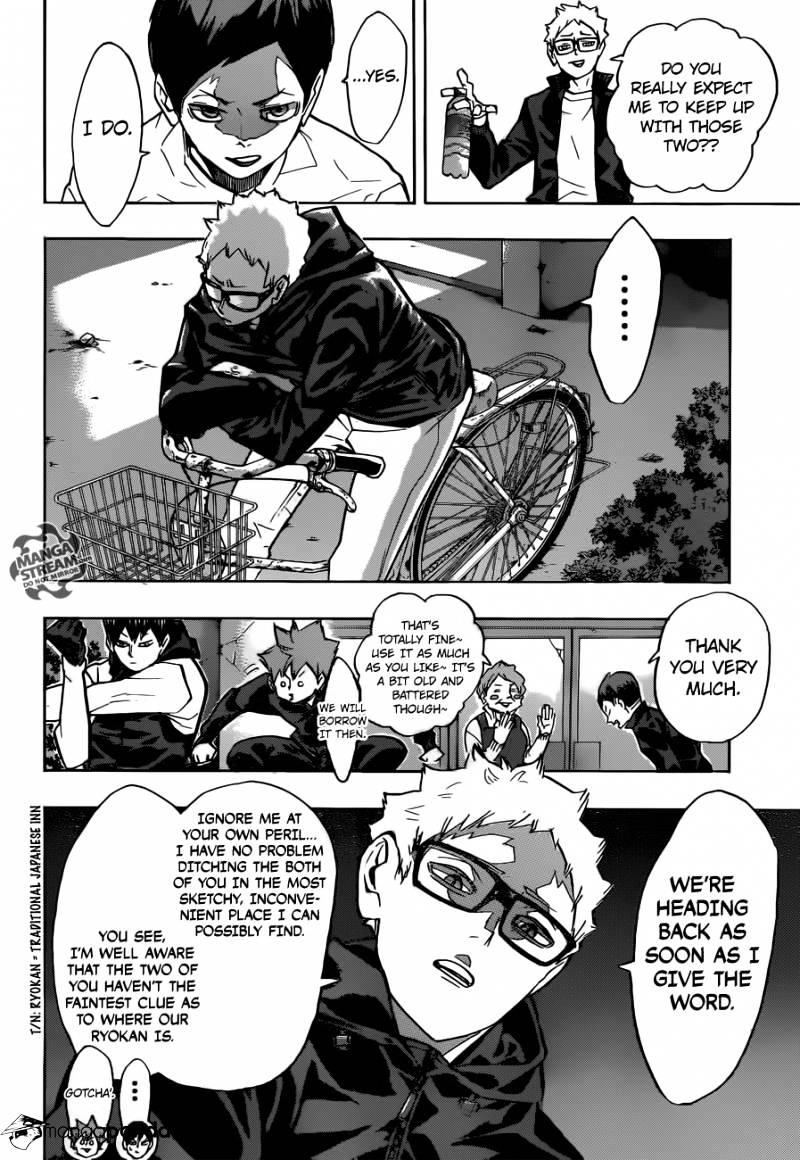 Read Haikyuu!! EN Manga Online
