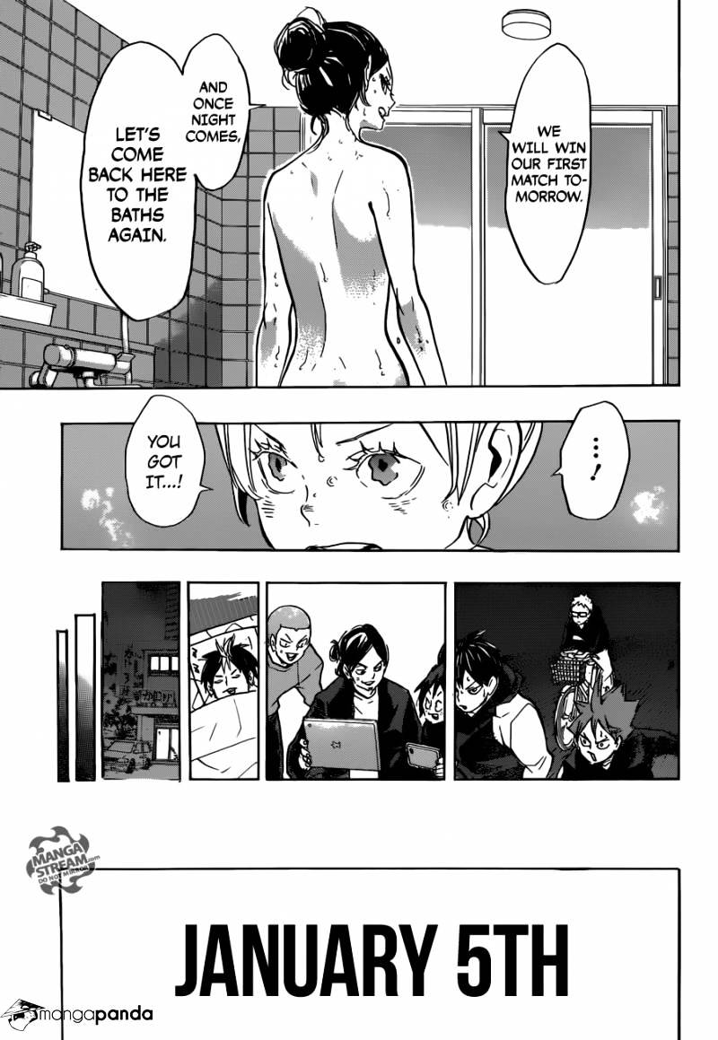 Read Haikyuu!! EN Manga Online
