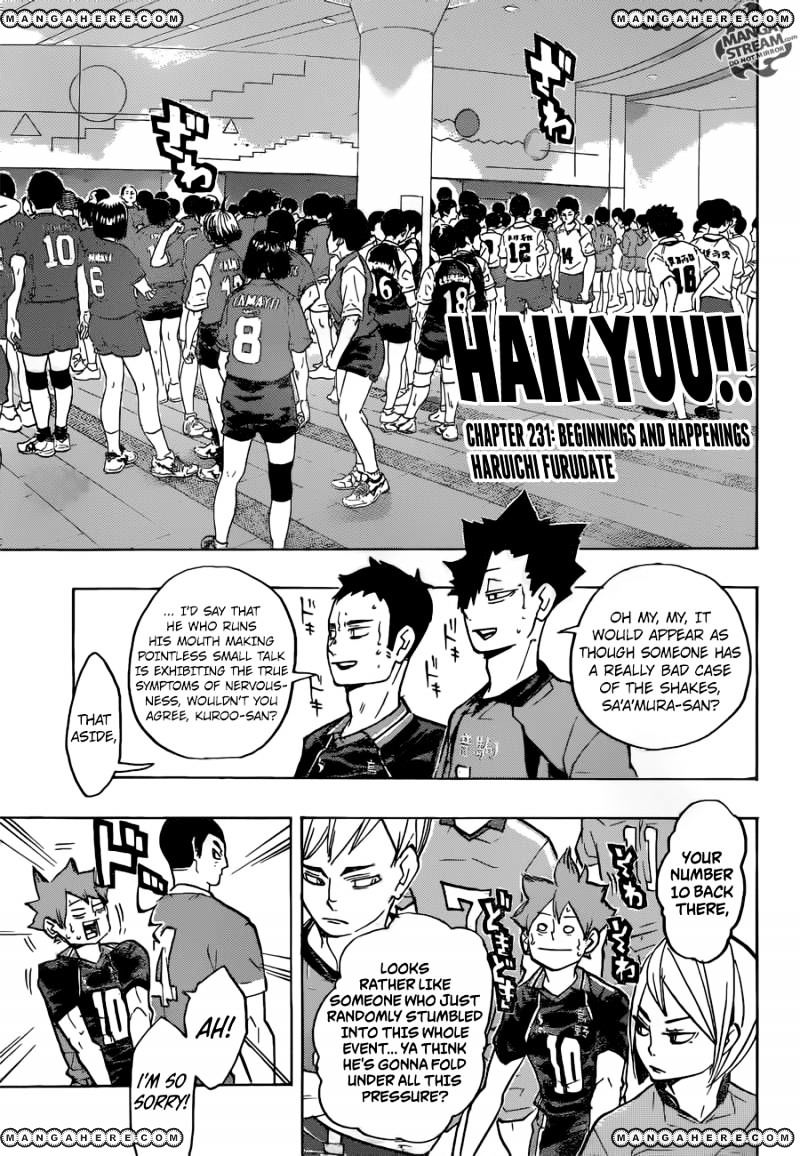 Read Haikyuu!! EN Manga Online