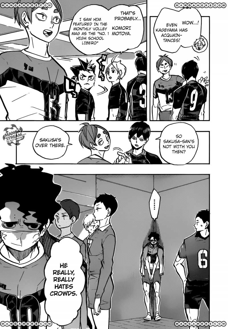 Read Haikyuu!! EN Manga Online