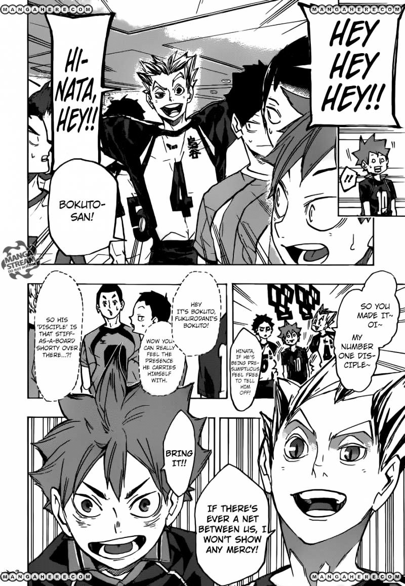 Read Haikyuu!! EN Manga Online