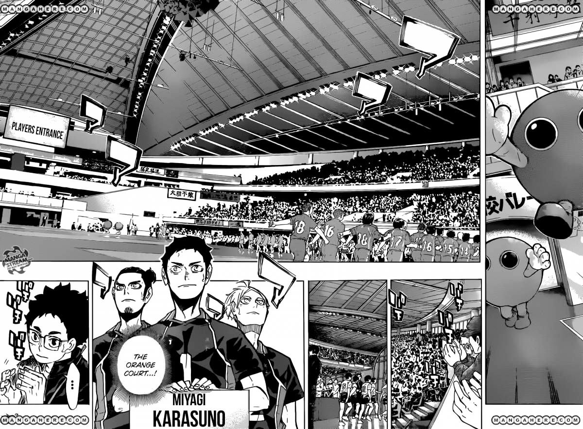 Read Haikyuu!! EN Manga Online